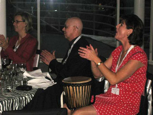 South African Tourism Drumming Maritime Museum Sydney
